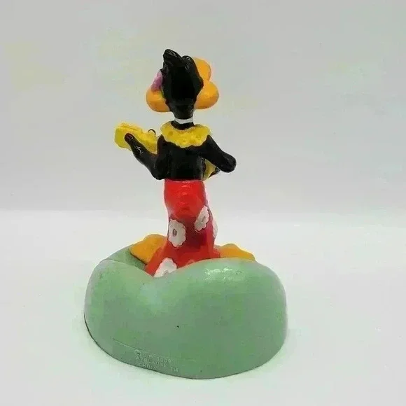 VTG Looney Tunes, Daffy Duck, Fun In The Sun, Applause, PVC Figure, 3", Hawaii - Picture 4 of 10